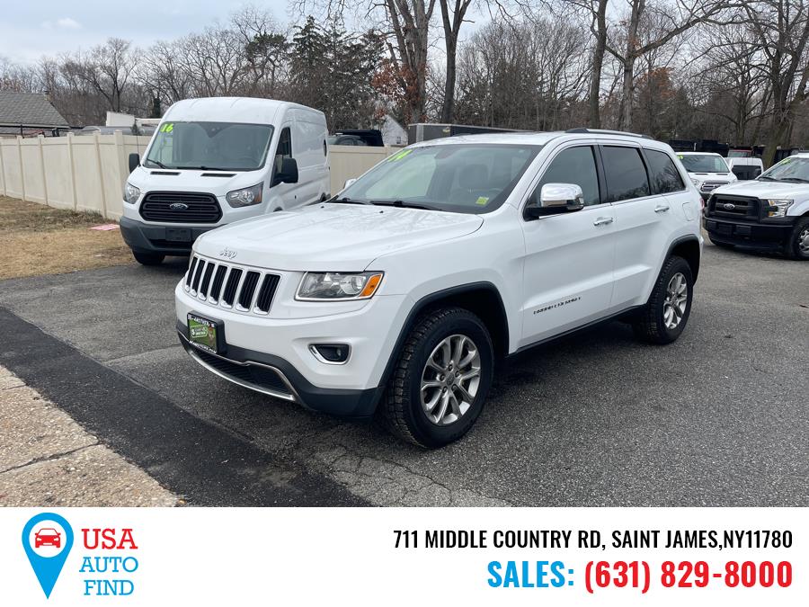 2014 Jeep Grand Cherokee 4WD 4dr Limited, available for sale in Saint James, New York | USA Auto Find. Saint James, New York 2014 Jeep Grand Cherokee 4WD 4dr Limited, available for sale in Saint James, New York | USA Auto Find. Saint James, New York