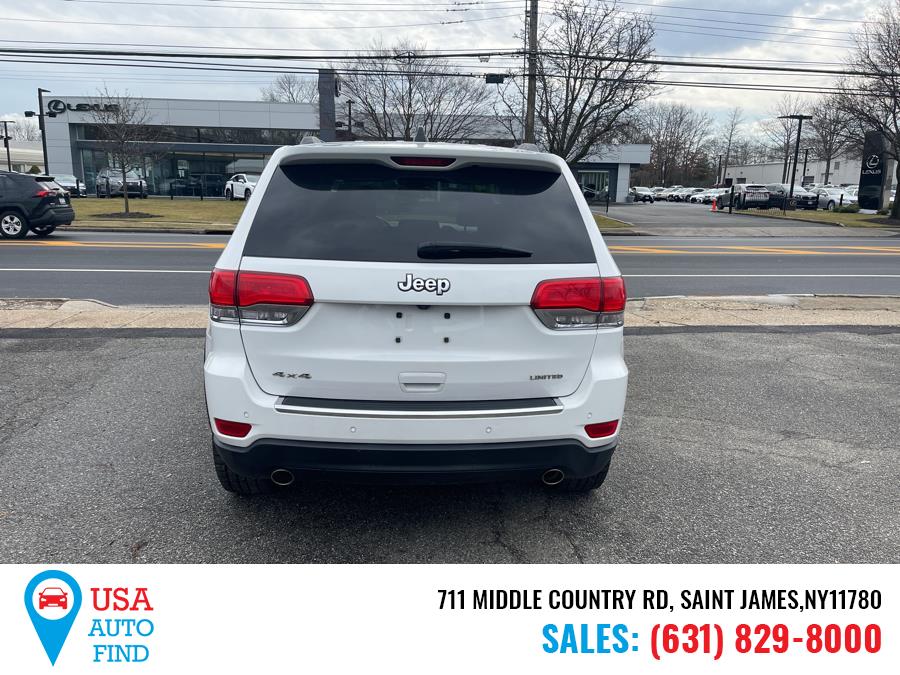 2014 Jeep Grand Cherokee 4WD 4dr Limited, available for sale in Saint James, New York | USA Auto Find. Saint James, New York 2014 Jeep Grand Cherokee 4WD 4dr Limited, available for sale in Saint James, New York | USA Auto Find. Saint James, New York