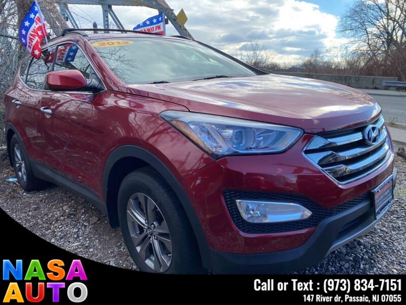 2013 Hyundai Santa Fe AWD 4dr Sport, available for sale in Passaic, New Jersey | Nasa Auto. Passaic, New Jersey 2013 Hyundai Santa Fe AWD 4dr Sport, available for sale in Passaic, New Jersey | Nasa Auto. Passaic, New Jersey