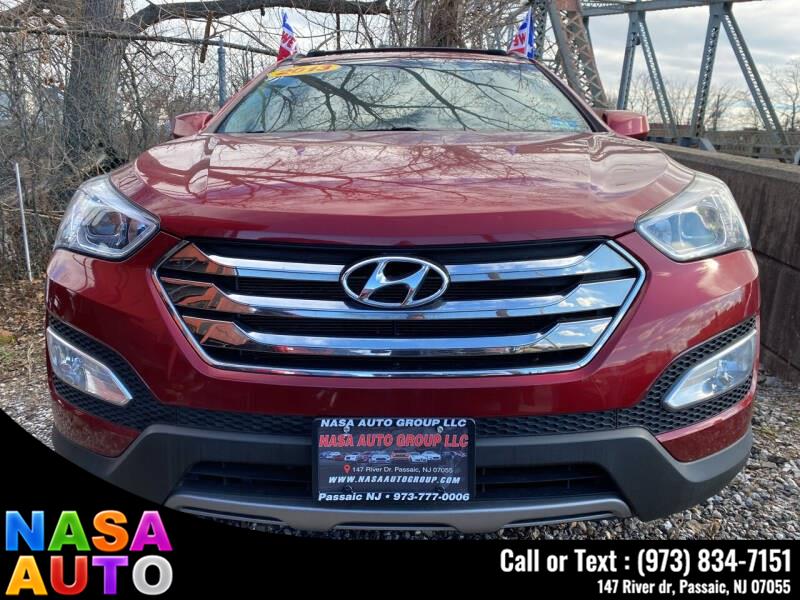 2013 Hyundai Santa Fe AWD 4dr Sport, available for sale in Passaic, New Jersey | Nasa Auto. Passaic, New Jersey