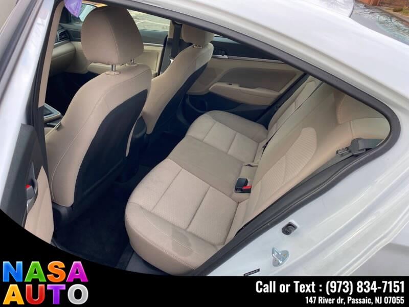2019 Hyundai Elantra SEL Auto, available for sale in Passaic, New Jersey | Nasa Auto. Passaic, New Jersey 2019 Hyundai Elantra SEL Auto, available for sale in Passaic, New Jersey | Nasa Auto. Passaic, New Jersey