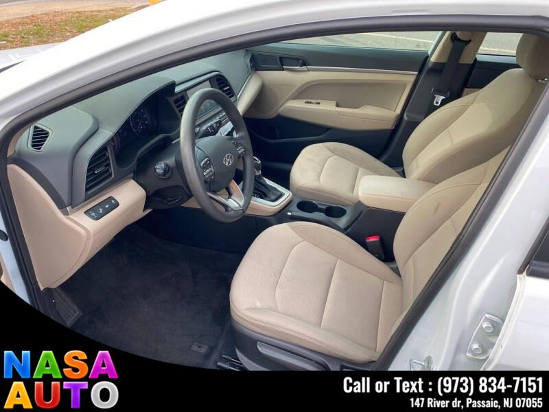 2019 Hyundai Elantra SEL Auto, available for sale in Passaic, New Jersey | Nasa Auto. Passaic, New Jersey 2019 Hyundai Elantra SEL Auto, available for sale in Passaic, New Jersey | Nasa Auto. Passaic, New Jersey