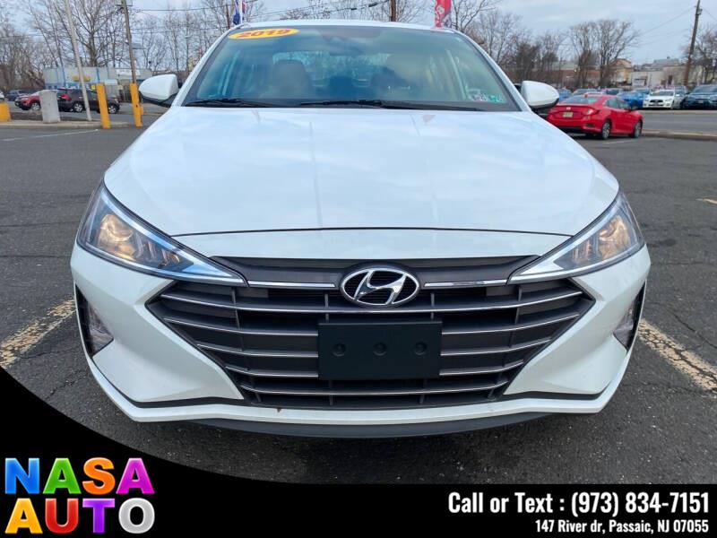 2019 Hyundai Elantra SEL Auto, available for sale in Passaic, New Jersey | Nasa Auto. Passaic, New Jersey