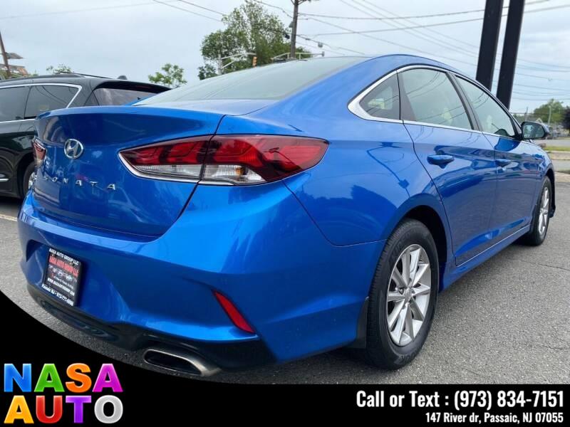 2018 Hyundai Sonata SE 2.4L SULEV, available for sale in Passaic, New Jersey | Nasa Auto. Passaic, New Jersey 2018 Hyundai Sonata SE 2.4L SULEV, available for sale in Passaic, New Jersey | Nasa Auto. Passaic, New Jersey