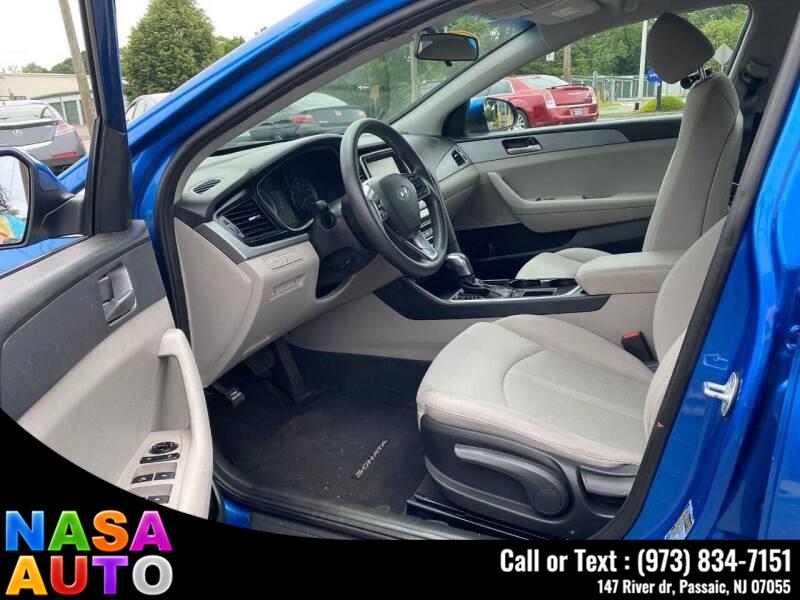 2018 Hyundai Sonata SE 2.4L SULEV, available for sale in Passaic, New Jersey | Nasa Auto. Passaic, New Jersey 2018 Hyundai Sonata SE 2.4L SULEV, available for sale in Passaic, New Jersey | Nasa Auto. Passaic, New Jersey
