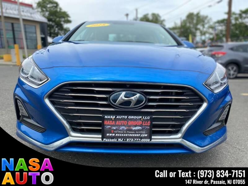 2018 Hyundai Sonata SE 2.4L SULEV, available for sale in Passaic, New Jersey | Nasa Auto. Passaic, New Jersey