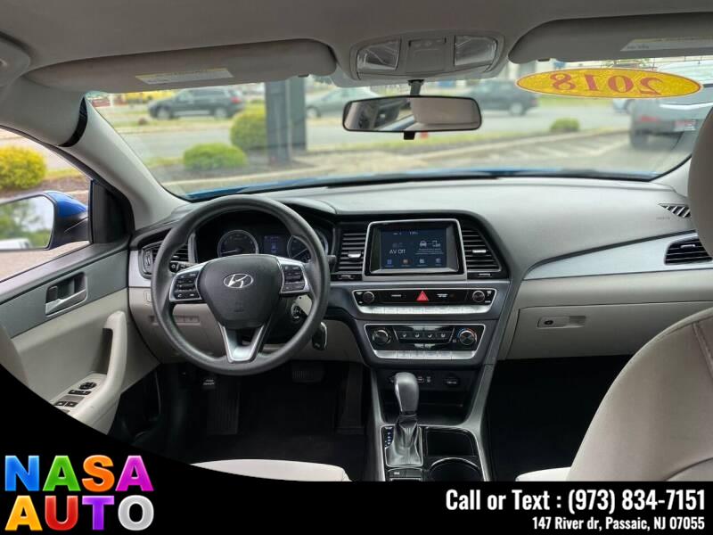 2018 Hyundai Sonata SE 2.4L SULEV, available for sale in Passaic, New Jersey | Nasa Auto. Passaic, New Jersey 2018 Hyundai Sonata SE 2.4L SULEV, available for sale in Passaic, New Jersey | Nasa Auto. Passaic, New Jersey