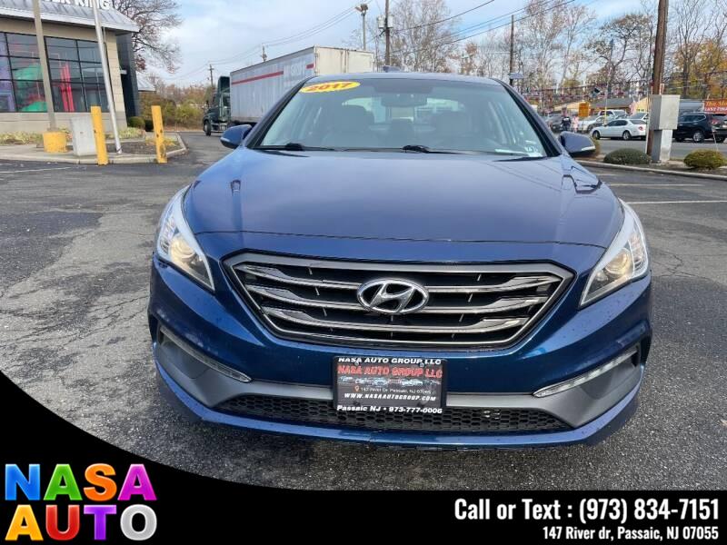 Used Hyundai Sonata Sport 2.4L PZEV 2017 | Nasa Auto. Passaic, New Jersey