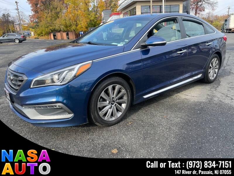2017 Hyundai Sonata Sport 2.4L PZEV, available for sale in Passaic, New Jersey | Nasa Auto. Passaic, New Jersey 2017 Hyundai Sonata Sport 2.4L PZEV, available for sale in Passaic, New Jersey | Nasa Auto. Passaic, New Jersey