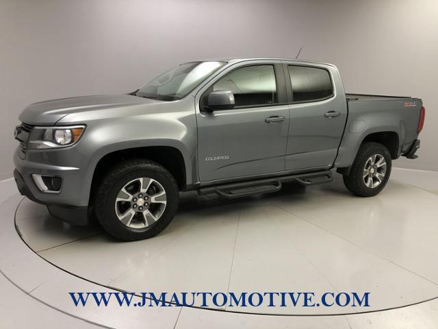 2018 Chevrolet Colorado 4WD Crew Cab 128.3 Z71, available for sale in Naugatuck, Connecticut | J&M Automotive Sls&Svc LLC. Naugatuck, Connecticut