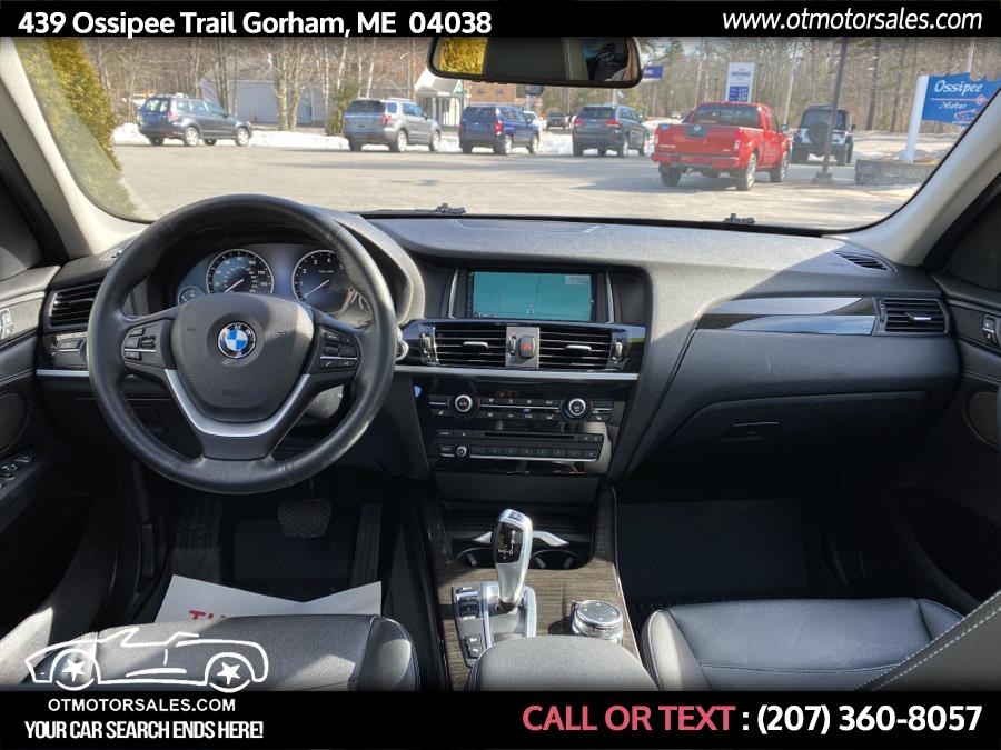 Used BMW X3 AWD 4dr xDrive28i 2016 | Ossipee Trail Motor Sales. Gorham, Maine Used BMW X3 AWD 4dr xDrive28i 2016 | Ossipee Trail Motor Sales. Gorham, Maine