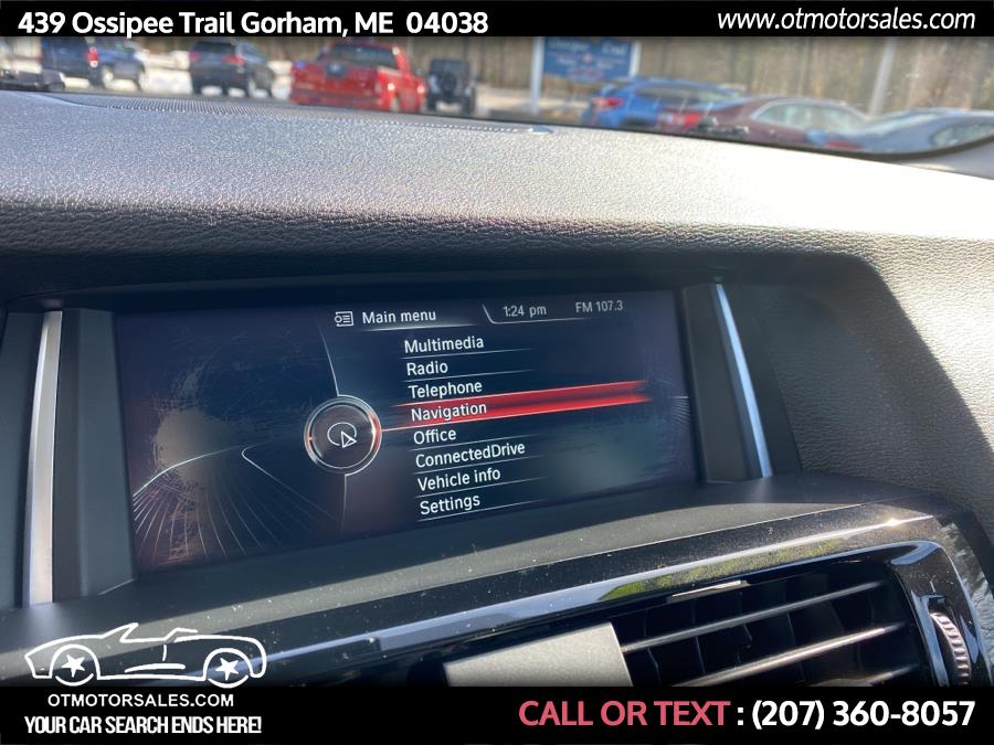 Used BMW X3 AWD 4dr xDrive28i 2016 | Ossipee Trail Motor Sales. Gorham, Maine Used BMW X3 AWD 4dr xDrive28i 2016 | Ossipee Trail Motor Sales. Gorham, Maine