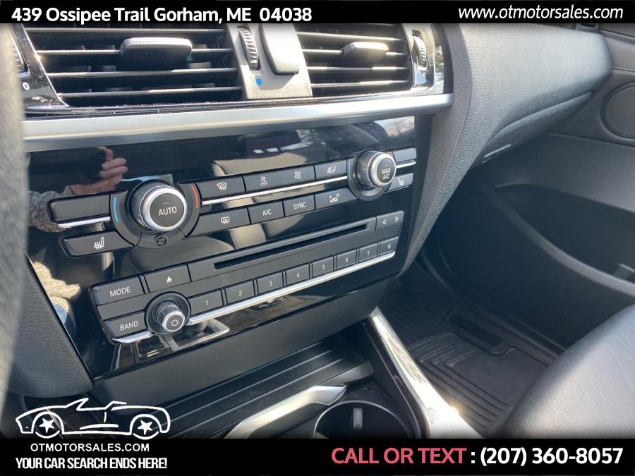Used BMW X3 AWD 4dr xDrive28i 2016 | Ossipee Trail Motor Sales. Gorham, Maine Used BMW X3 AWD 4dr xDrive28i 2016 | Ossipee Trail Motor Sales. Gorham, Maine