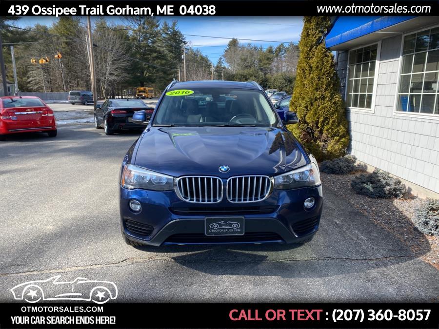 Used BMW X3 AWD 4dr xDrive28i 2016 | Ossipee Trail Motor Sales. Gorham, Maine Used BMW X3 AWD 4dr xDrive28i 2016 | Ossipee Trail Motor Sales. Gorham, Maine