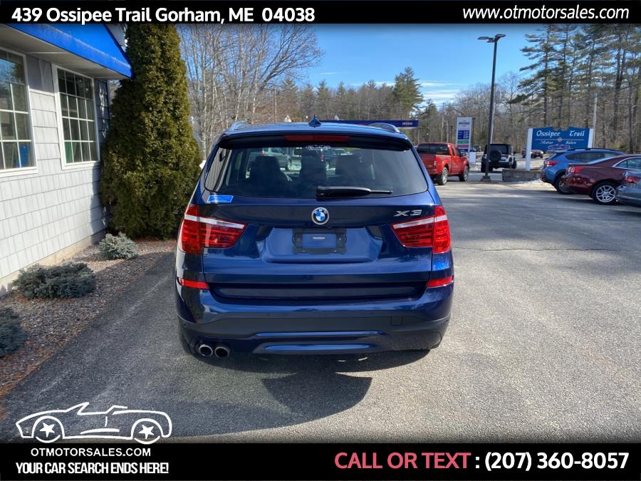 Used BMW X3 AWD 4dr xDrive28i 2016 | Ossipee Trail Motor Sales. Gorham, Maine Used BMW X3 AWD 4dr xDrive28i 2016 | Ossipee Trail Motor Sales. Gorham, Maine