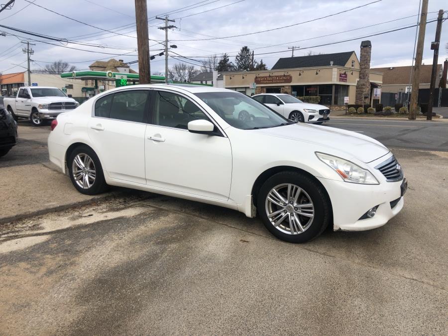 Used INFINITI G37 Sedan 4dr x AWD 2013 | Signature Auto Sales. Franklin Square, New York Used INFINITI G37 Sedan 4dr x AWD 2013 | Signature Auto Sales. Franklin Square, New York