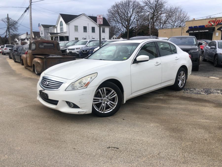 Used INFINITI G37 Sedan 4dr x AWD 2013 | Signature Auto Sales. Franklin Square, New York Used INFINITI G37 Sedan 4dr x AWD 2013 | Signature Auto Sales. Franklin Square, New York