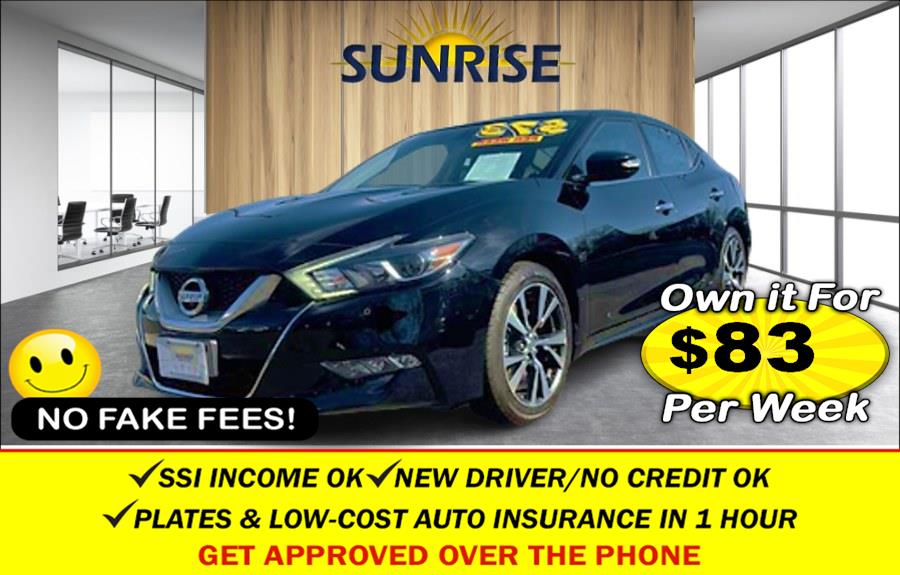2016 Nissan Maxima 4dr Sdn 3.5 Platinum, available for sale in Rosedale, New York | Sunrise Auto Sales. Rosedale, New York