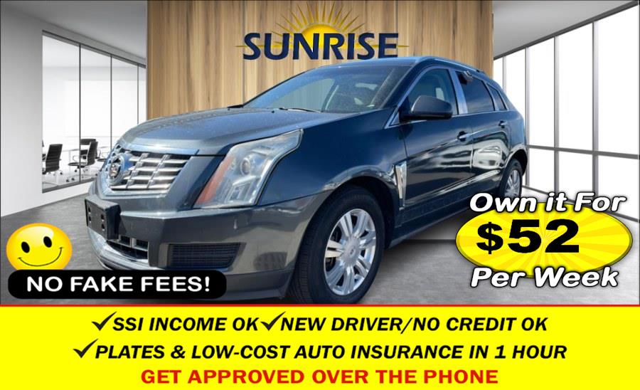 Used Cadillac SRX FWD 4dr Luxury Collection 2013 | Sunrise Auto Sales. Rosedale, New York