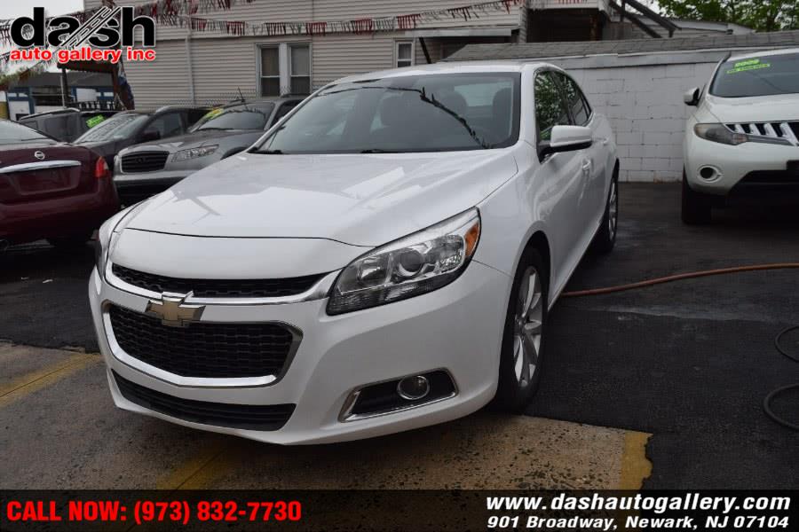 2015 Chevrolet Malibu 4dr Sdn LT w/2LT, available for sale in Newark, New Jersey | Dash Auto Gallery Inc.. Newark, New Jersey
