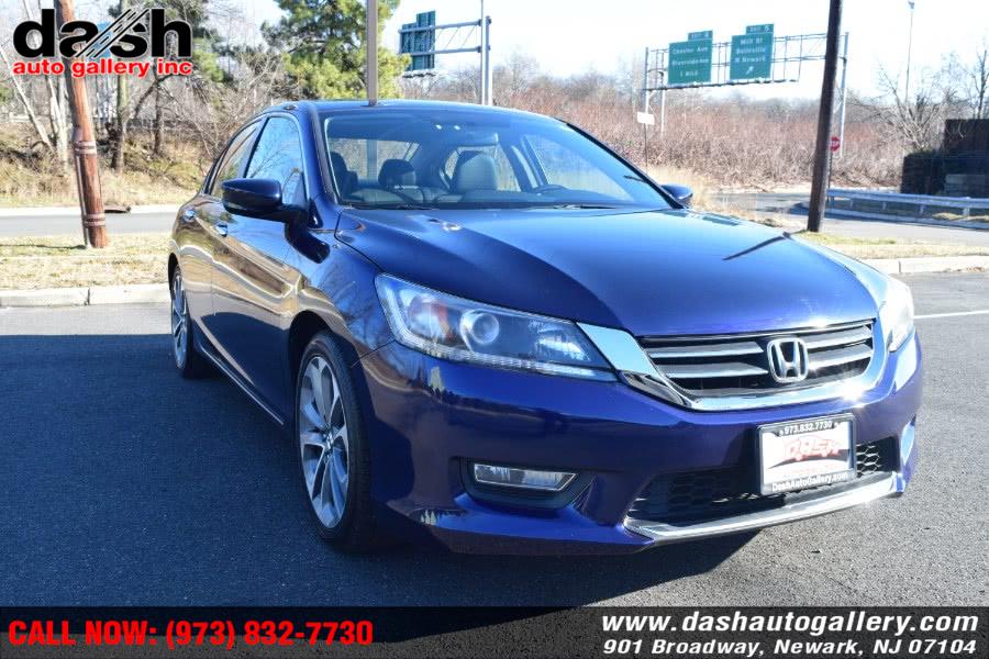2013 Honda Accord Sdn 4dr I4 CVT Sport, available for sale in Newark, New Jersey | Dash Auto Gallery Inc.. Newark, New Jersey