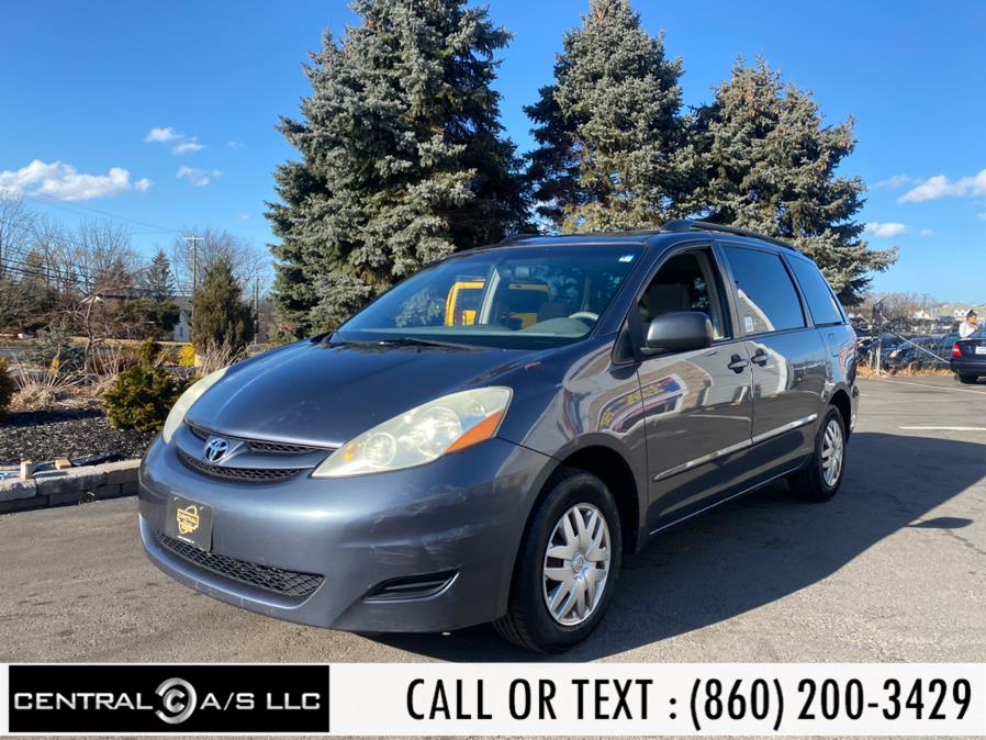 2006 Toyota Sienna 5dr CE FWD 7-Passenger, available for sale in East Windsor, Connecticut | Central A/S LLC. East Windsor, Connecticut