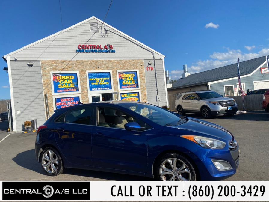 2013 Hyundai Elantra GT 5dr HB Auto, available for sale in East Windsor, Connecticut | Central A/S LLC. East Windsor, Connecticut 2013 Hyundai Elantra GT 5dr HB Auto, available for sale in East Windsor, Connecticut | Central A/S LLC. East Windsor, Connecticut