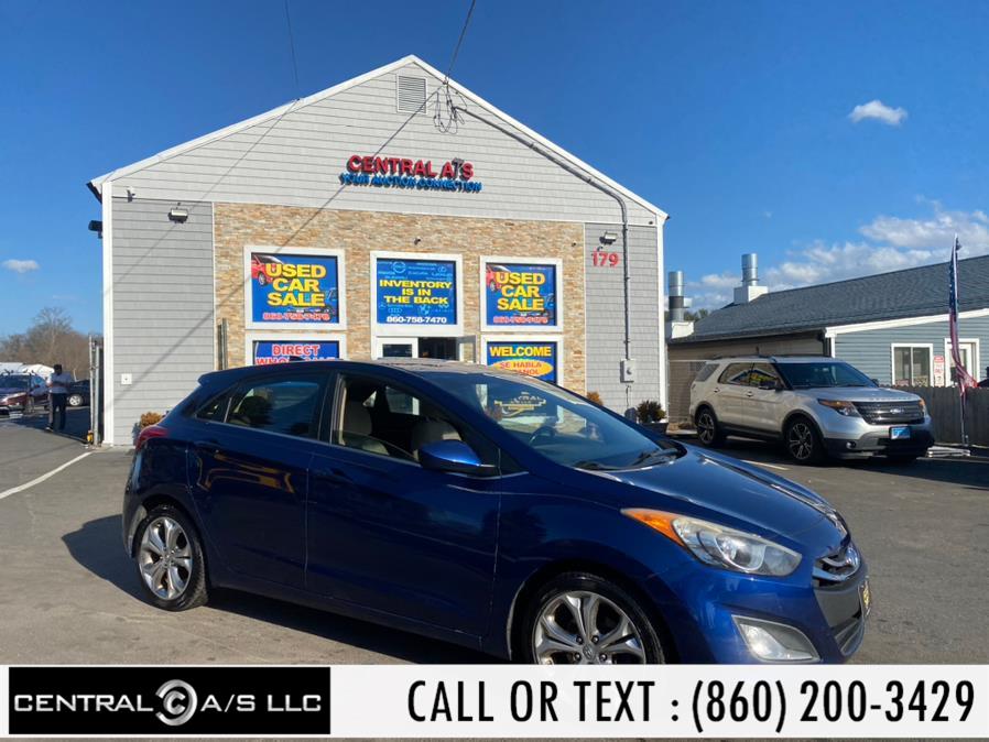2013 Hyundai Elantra GT 5dr HB Auto, available for sale in East Windsor, Connecticut | Central A/S LLC. East Windsor, Connecticut 2013 Hyundai Elantra GT 5dr HB Auto, available for sale in East Windsor, Connecticut | Central A/S LLC. East Windsor, Connecticut