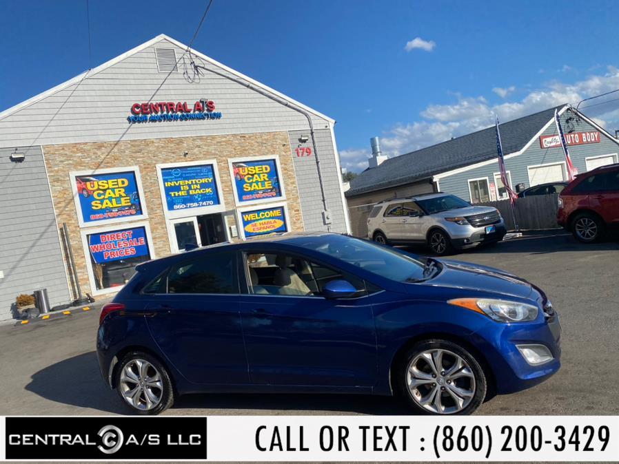2013 Hyundai Elantra GT 5dr HB Auto, available for sale in East Windsor, Connecticut | Central A/S LLC. East Windsor, Connecticut 2013 Hyundai Elantra GT 5dr HB Auto, available for sale in East Windsor, Connecticut | Central A/S LLC. East Windsor, Connecticut