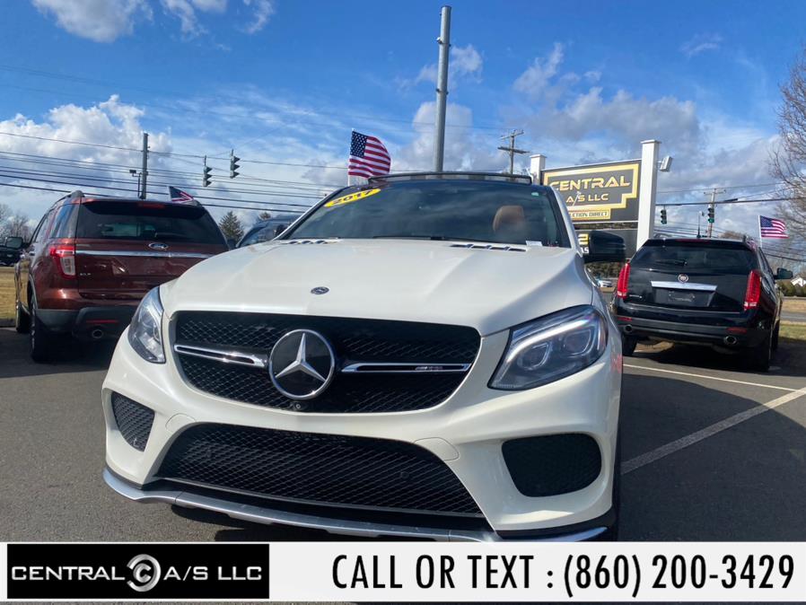 2017 Mercedes-Benz GLE AMG GLE 43 4MATIC Coupe, available for sale in East Windsor, Connecticut | Central A/S LLC. East Windsor, Connecticut 2017 Mercedes-Benz GLE AMG GLE 43 4MATIC Coupe, available for sale in East Windsor, Connecticut | Central A/S LLC. East Windsor, Connecticut
