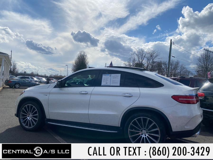 2017 Mercedes-Benz GLE AMG GLE 43 4MATIC Coupe, available for sale in East Windsor, Connecticut | Central A/S LLC. East Windsor, Connecticut 2017 Mercedes-Benz GLE AMG GLE 43 4MATIC Coupe, available for sale in East Windsor, Connecticut | Central A/S LLC. East Windsor, Connecticut