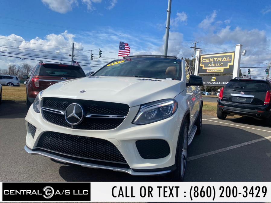 2017 Mercedes-Benz GLE AMG GLE 43 4MATIC Coupe, available for sale in East Windsor, Connecticut | Central A/S LLC. East Windsor, Connecticut 2017 Mercedes-Benz GLE AMG GLE 43 4MATIC Coupe, available for sale in East Windsor, Connecticut | Central A/S LLC. East Windsor, Connecticut