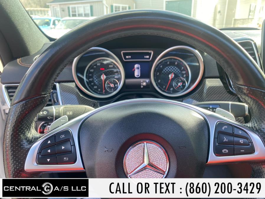 2017 Mercedes-Benz GLE AMG GLE 43 4MATIC Coupe, available for sale in East Windsor, Connecticut | Central A/S LLC. East Windsor, Connecticut 2017 Mercedes-Benz GLE AMG GLE 43 4MATIC Coupe, available for sale in East Windsor, Connecticut | Central A/S LLC. East Windsor, Connecticut