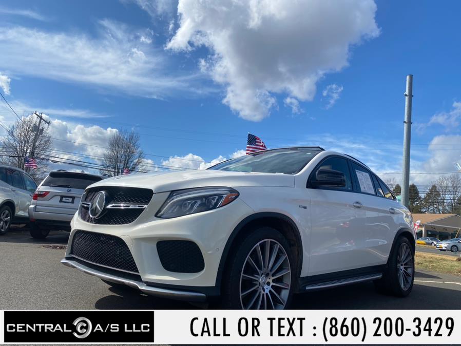 Used Mercedes-Benz GLE AMG GLE 43 4MATIC Coupe 2017 | Central A/S LLC. East Windsor, Connecticut
