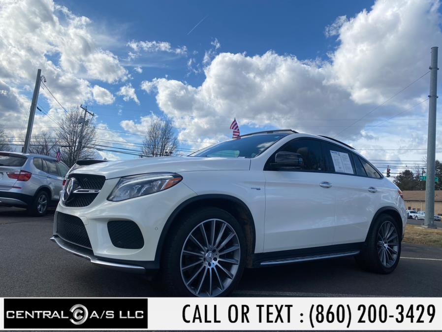 2017 Mercedes-Benz GLE AMG GLE 43 4MATIC Coupe, available for sale in East Windsor, Connecticut | Central A/S LLC. East Windsor, Connecticut 2017 Mercedes-Benz GLE AMG GLE 43 4MATIC Coupe, available for sale in East Windsor, Connecticut | Central A/S LLC. East Windsor, Connecticut
