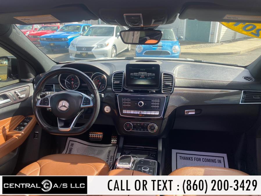 2017 Mercedes-Benz GLE AMG GLE 43 4MATIC Coupe, available for sale in East Windsor, Connecticut | Central A/S LLC. East Windsor, Connecticut 2017 Mercedes-Benz GLE AMG GLE 43 4MATIC Coupe, available for sale in East Windsor, Connecticut | Central A/S LLC. East Windsor, Connecticut