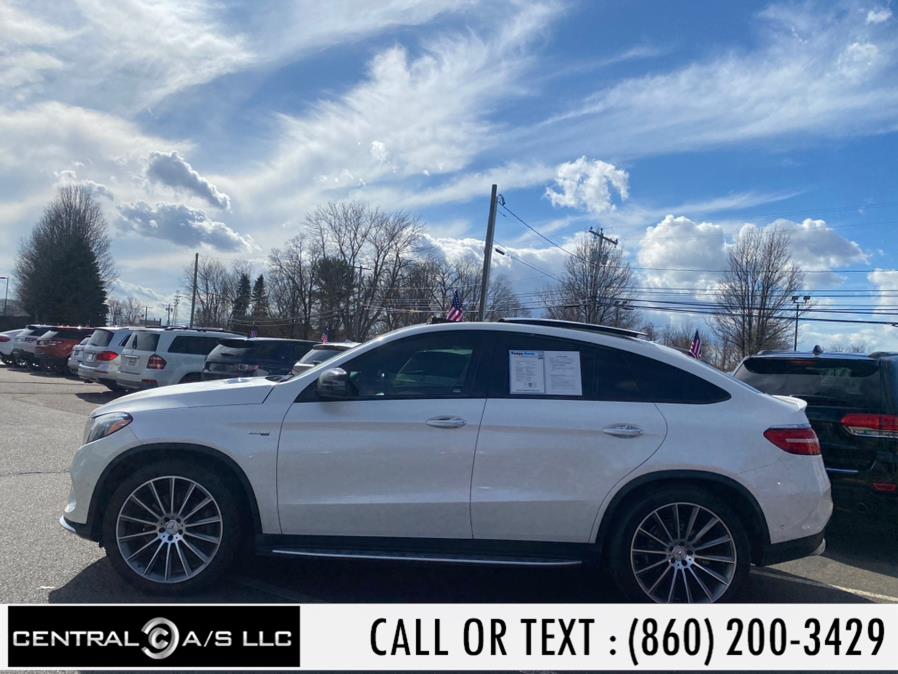 2017 Mercedes-Benz GLE AMG GLE 43 4MATIC Coupe, available for sale in East Windsor, Connecticut | Central A/S LLC. East Windsor, Connecticut 2017 Mercedes-Benz GLE AMG GLE 43 4MATIC Coupe, available for sale in East Windsor, Connecticut | Central A/S LLC. East Windsor, Connecticut