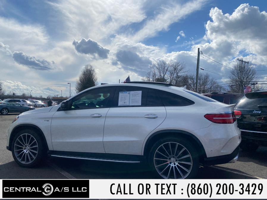 2017 Mercedes-Benz GLE AMG GLE 43 4MATIC Coupe, available for sale in East Windsor, Connecticut | Central A/S LLC. East Windsor, Connecticut 2017 Mercedes-Benz GLE AMG GLE 43 4MATIC Coupe, available for sale in East Windsor, Connecticut | Central A/S LLC. East Windsor, Connecticut