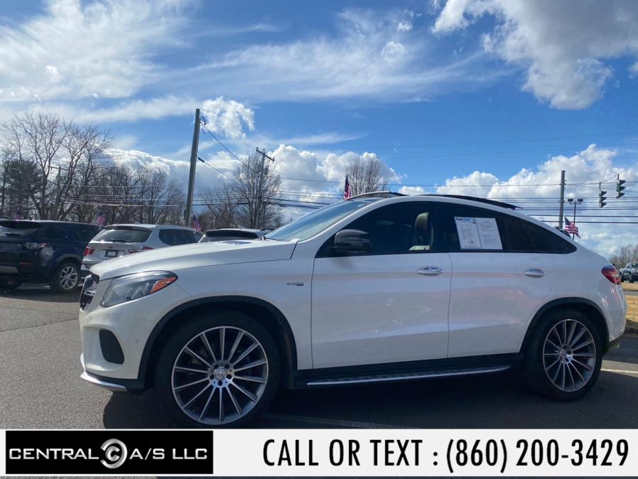 2017 Mercedes-Benz GLE AMG GLE 43 4MATIC Coupe, available for sale in East Windsor, Connecticut | Central A/S LLC. East Windsor, Connecticut 2017 Mercedes-Benz GLE AMG GLE 43 4MATIC Coupe, available for sale in East Windsor, Connecticut | Central A/S LLC. East Windsor, Connecticut