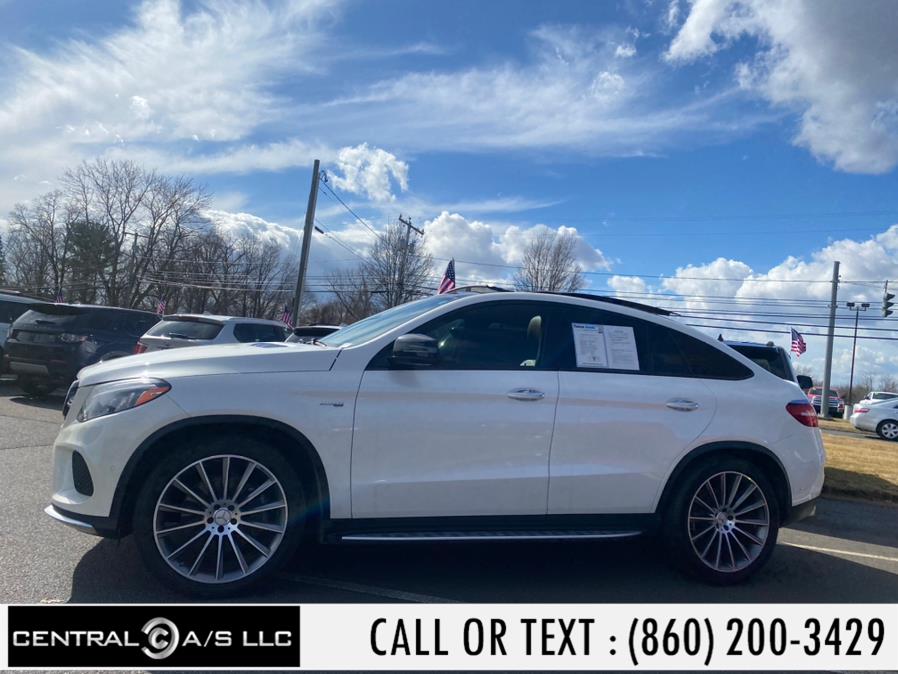 2017 Mercedes-Benz GLE AMG GLE 43 4MATIC Coupe, available for sale in East Windsor, Connecticut | Central A/S LLC. East Windsor, Connecticut 2017 Mercedes-Benz GLE AMG GLE 43 4MATIC Coupe, available for sale in East Windsor, Connecticut | Central A/S LLC. East Windsor, Connecticut