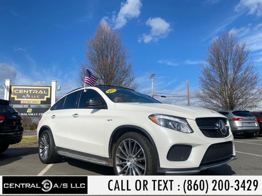 2017 Mercedes-Benz GLE AMG GLE 43 4MATIC Coupe, available for sale in East Windsor, Connecticut | Central A/S LLC. East Windsor, Connecticut 2017 Mercedes-Benz GLE AMG GLE 43 4MATIC Coupe, available for sale in East Windsor, Connecticut | Central A/S LLC. East Windsor, Connecticut