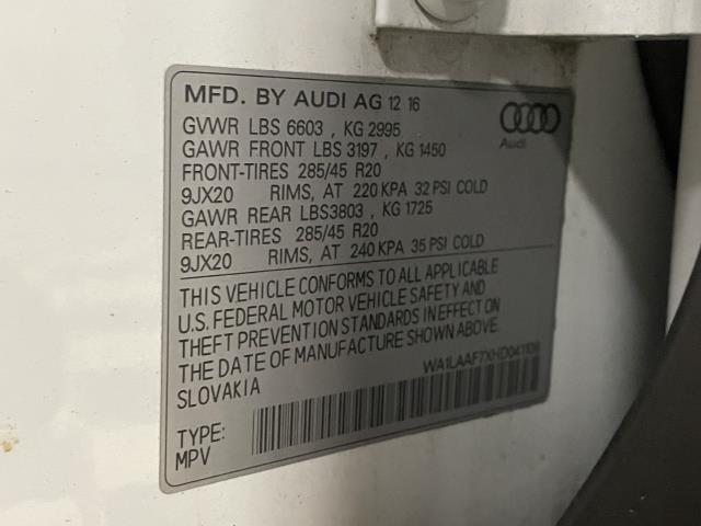 Used Audi Q7 3.0 TFSI Premium Plus 2017 | Northshore Motors. Syosset , New York Used Audi Q7 3.0 TFSI Premium Plus 2017 | Northshore Motors. Syosset , New York