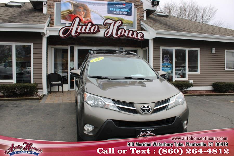 2015 Toyota RAV4 AWD 4dr XLE (Natl), available for sale in Plantsville, Connecticut | Auto House of Luxury. Plantsville, Connecticut 2015 Toyota RAV4 AWD 4dr XLE (Natl), available for sale in Plantsville, Connecticut | Auto House of Luxury. Plantsville, Connecticut
