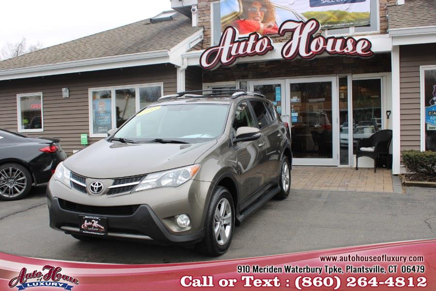 2015 Toyota RAV4 AWD 4dr XLE (Natl), available for sale in Plantsville, Connecticut | Auto House of Luxury. Plantsville, Connecticut