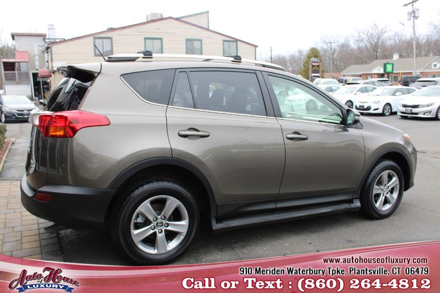 2015 Toyota RAV4 AWD 4dr XLE (Natl), available for sale in Plantsville, Connecticut | Auto House of Luxury. Plantsville, Connecticut 2015 Toyota RAV4 AWD 4dr XLE (Natl), available for sale in Plantsville, Connecticut | Auto House of Luxury. Plantsville, Connecticut