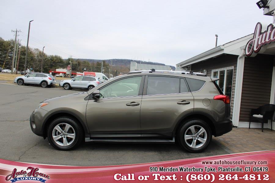 2015 Toyota RAV4 AWD 4dr XLE (Natl), available for sale in Plantsville, Connecticut | Auto House of Luxury. Plantsville, Connecticut 2015 Toyota RAV4 AWD 4dr XLE (Natl), available for sale in Plantsville, Connecticut | Auto House of Luxury. Plantsville, Connecticut