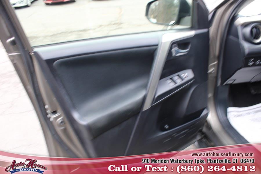 2015 Toyota RAV4 AWD 4dr XLE (Natl), available for sale in Plantsville, Connecticut | Auto House of Luxury. Plantsville, Connecticut 2015 Toyota RAV4 AWD 4dr XLE (Natl), available for sale in Plantsville, Connecticut | Auto House of Luxury. Plantsville, Connecticut