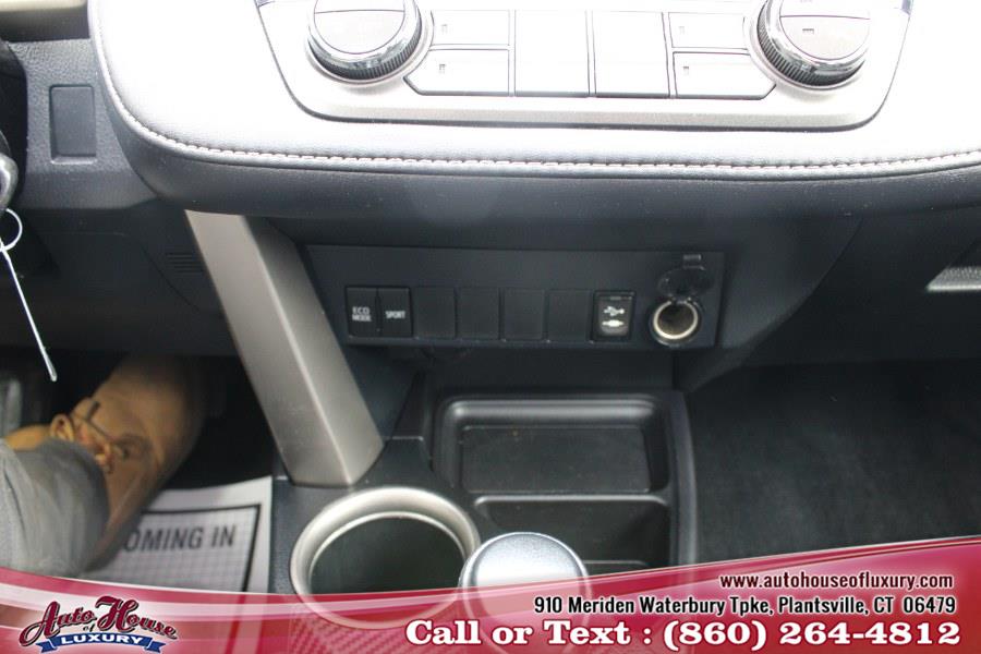 2015 Toyota RAV4 AWD 4dr XLE (Natl), available for sale in Plantsville, Connecticut | Auto House of Luxury. Plantsville, Connecticut 2015 Toyota RAV4 AWD 4dr XLE (Natl), available for sale in Plantsville, Connecticut | Auto House of Luxury. Plantsville, Connecticut