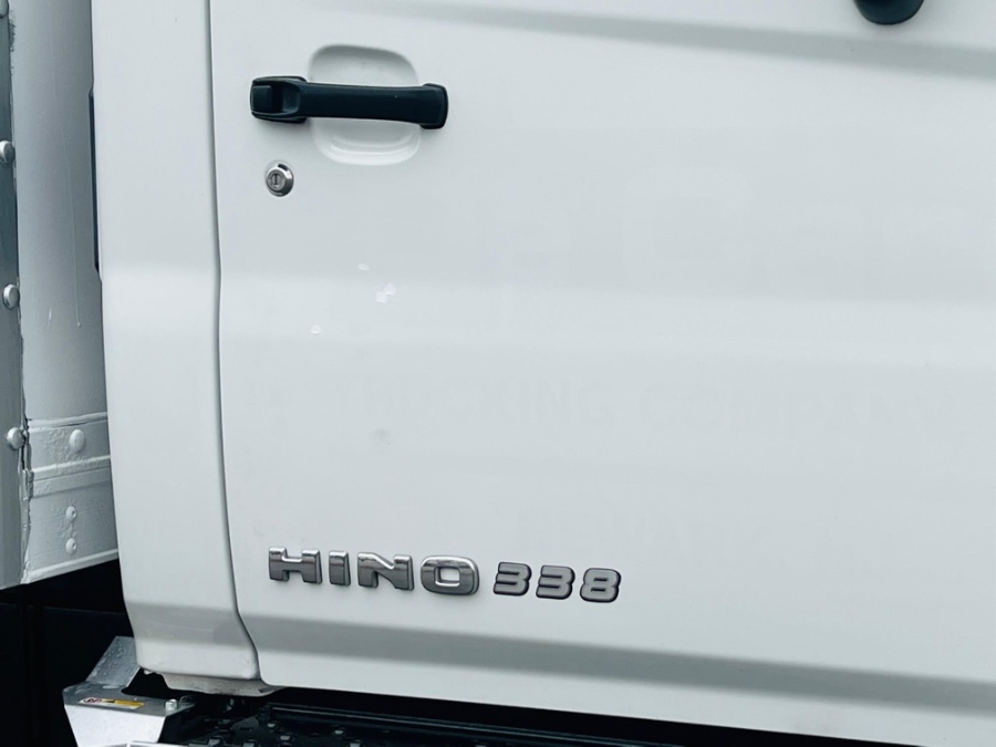 2016 HINO 338 22 FEET DRY BOX + AIR RIDE SUSPENSION + LIFT GATE, available for sale in South Amboy, New Jersey | NJ Truck Spot. South Amboy, New Jersey 2016 HINO 338 22 FEET DRY BOX + AIR RIDE SUSPENSION + LIFT GATE, available for sale in South Amboy, New Jersey | NJ Truck Spot. South Amboy, New Jersey