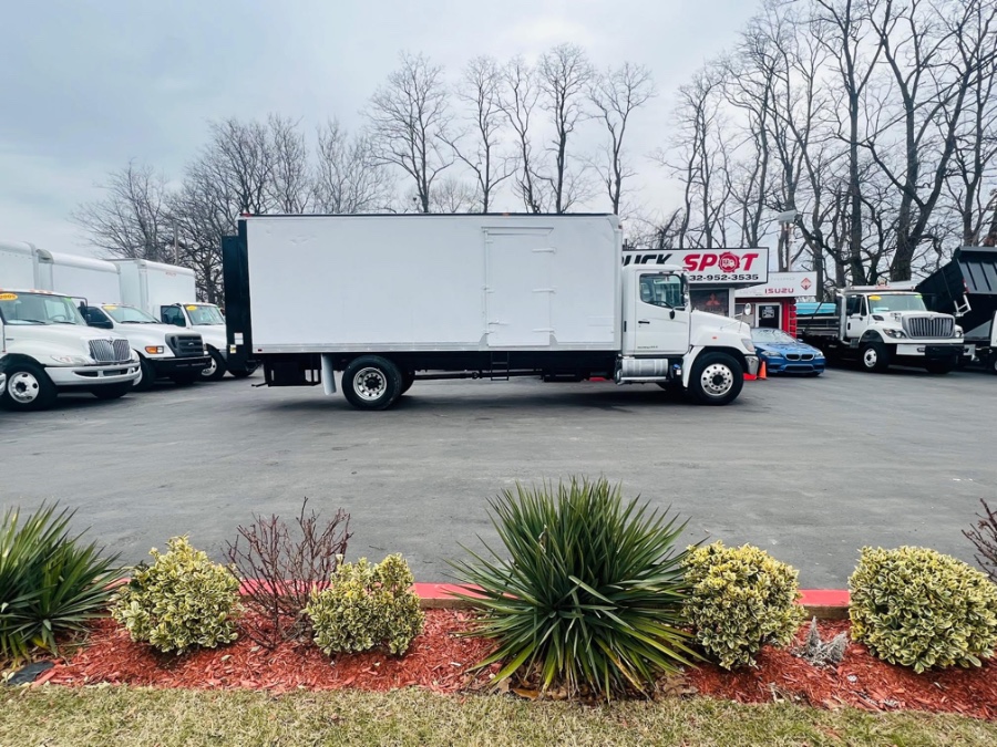 2016 HINO 338 22 FEET DRY BOX + AIR RIDE SUSPENSION + LIFT GATE, available for sale in South Amboy, New Jersey | NJ Truck Spot. South Amboy, New Jersey 2016 HINO 338 22 FEET DRY BOX + AIR RIDE SUSPENSION + LIFT GATE, available for sale in South Amboy, New Jersey | NJ Truck Spot. South Amboy, New Jersey